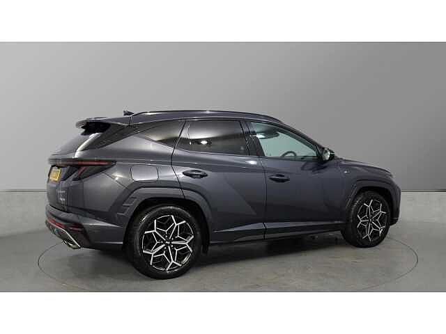 Hyundai TUCSON 1.6 TGDi Plug-in Hybrid N Line S 5dr 4WD Auto Dark Knight