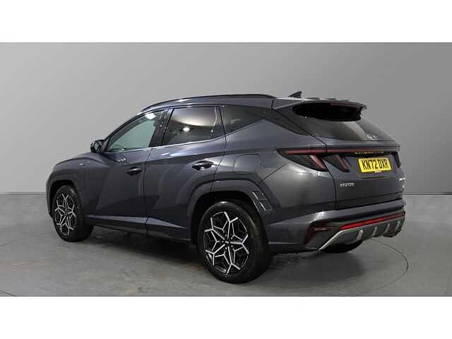Hyundai TUCSON 1.6 TGDi Plug-in Hybrid N Line S 5dr 4WD Auto Dark Knight