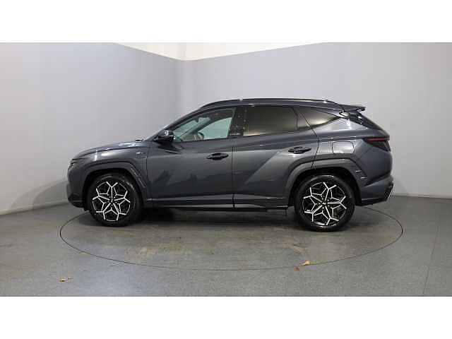 Hyundai TUCSON 1.6 TGDi Plug-in Hybrid N Line S 5dr 4WD Auto Dark Knight