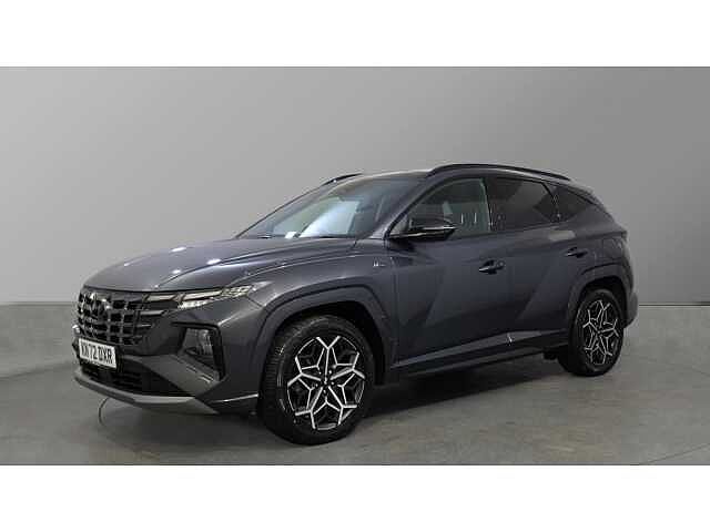 Hyundai TUCSON 1.6 TGDi Plug-in Hybrid N Line S 5dr 4WD Auto Dark Knight