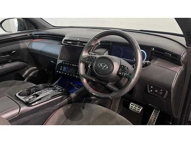 Hyundai TUCSON 1.6 TGDi Plug-in Hybrid N Line S 5dr 4WD Auto Dark Knight
