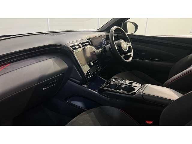Hyundai TUCSON 1.6 TGDi Plug-in Hybrid N Line S 5dr 4WD Auto Dark Knight