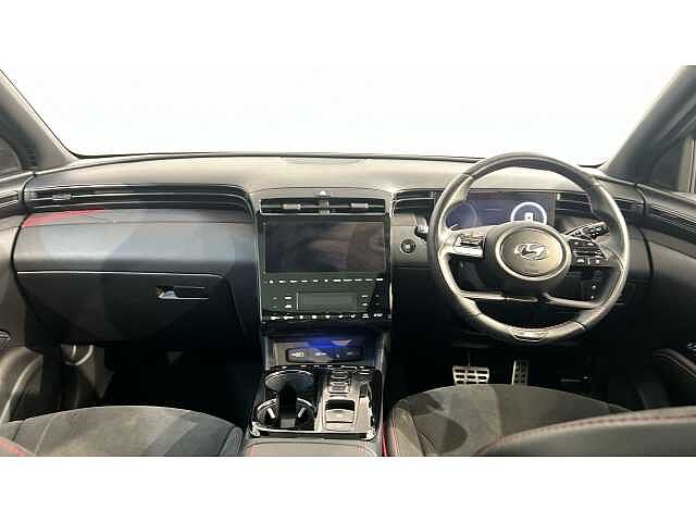 Hyundai TUCSON 1.6 TGDi Plug-in Hybrid N Line S 5dr 4WD Auto Dark Knight
