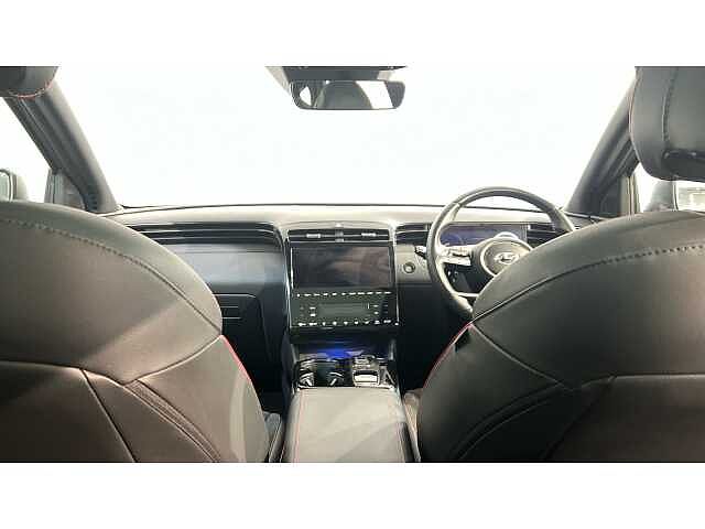 Hyundai TUCSON 1.6 TGDi Plug-in Hybrid N Line S 5dr 4WD Auto Dark Knight