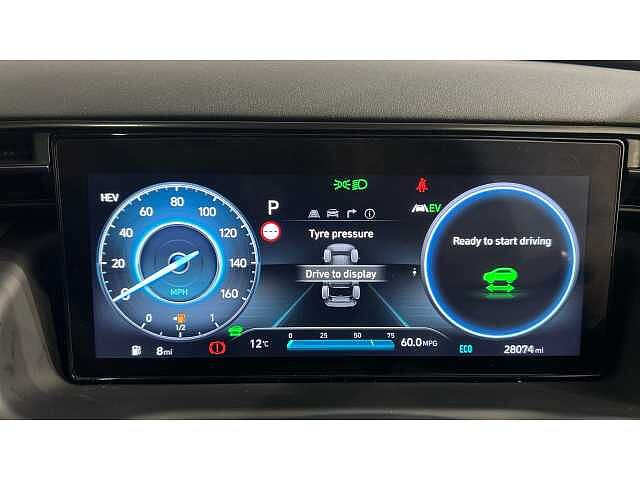 Hyundai TUCSON 1.6 TGDi Plug-in Hybrid N Line S 5dr 4WD Auto Dark Knight