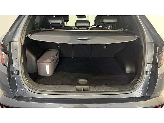 Hyundai TUCSON 1.6 TGDi Plug-in Hybrid N Line S 5dr 4WD Auto Dark Knight