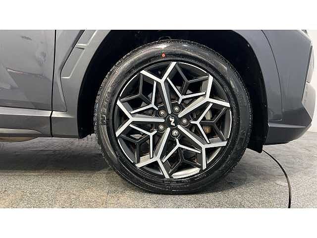 Hyundai TUCSON 1.6 TGDi Plug-in Hybrid N Line S 5dr 4WD Auto Dark Knight