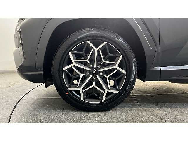 Hyundai TUCSON 1.6 TGDi Plug-in Hybrid N Line S 5dr 4WD Auto Dark Knight