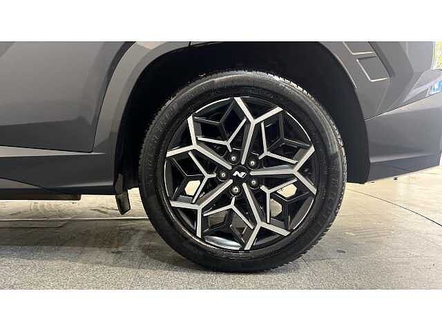 Hyundai TUCSON 1.6 TGDi Plug-in Hybrid N Line S 5dr 4WD Auto Dark Knight