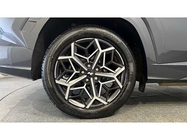 Hyundai TUCSON 1.6 TGDi Plug-in Hybrid N Line S 5dr 4WD Auto Dark Knight