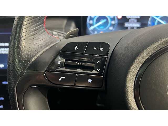 Hyundai TUCSON 1.6 TGDi Plug-in Hybrid N Line S 5dr 4WD Auto Dark Knight