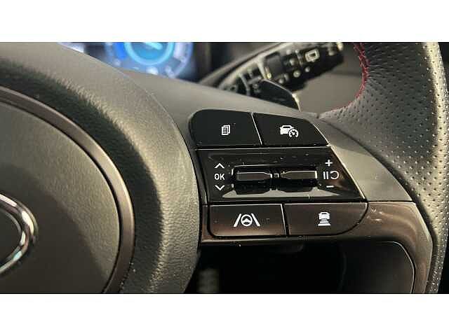 Hyundai TUCSON 1.6 TGDi Plug-in Hybrid N Line S 5dr 4WD Auto Dark Knight