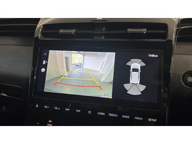 Hyundai TUCSON 1.6 TGDi Plug-in Hybrid N Line S 5dr 4WD Auto Dark Knight
