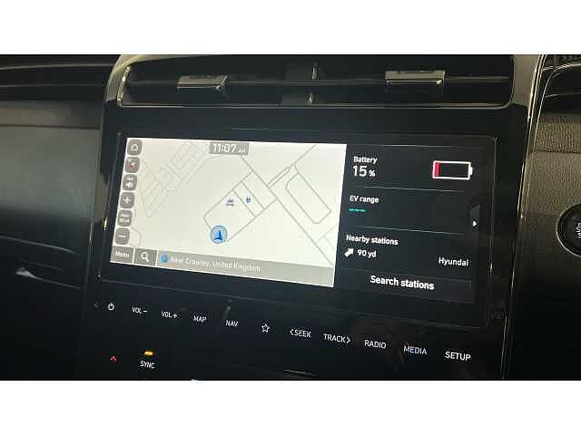 Hyundai TUCSON 1.6 TGDi Plug-in Hybrid N Line S 5dr 4WD Auto Dark Knight