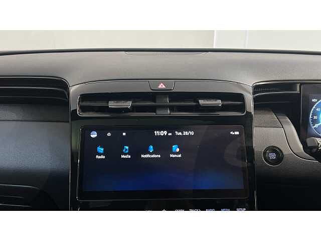 Hyundai TUCSON 1.6 TGDi Plug-in Hybrid N Line S 5dr 4WD Auto Dark Knight
