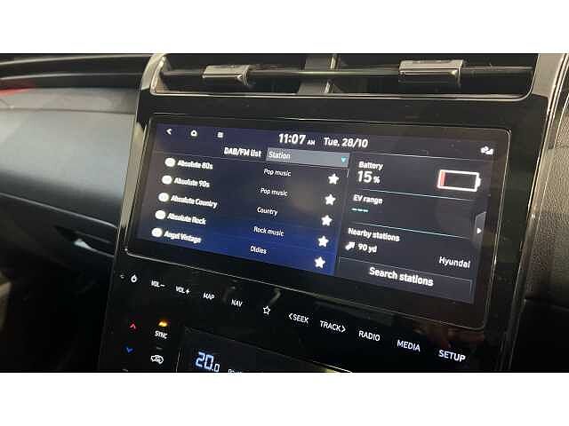 Hyundai TUCSON 1.6 TGDi Plug-in Hybrid N Line S 5dr 4WD Auto Dark Knight