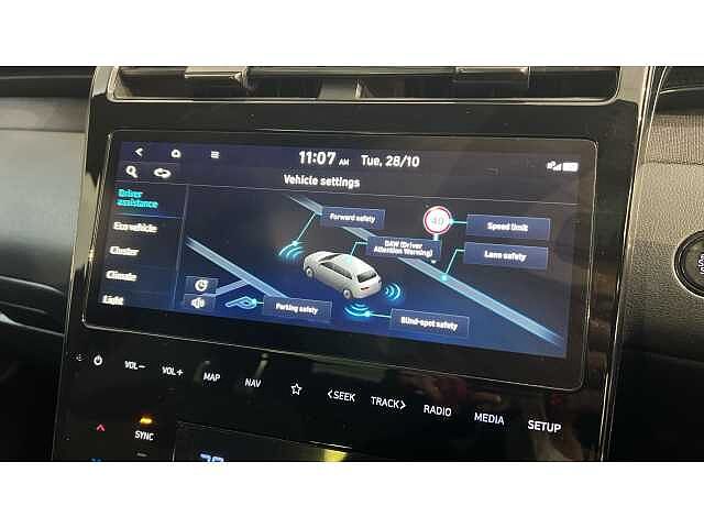 Hyundai TUCSON 1.6 TGDi Plug-in Hybrid N Line S 5dr 4WD Auto Dark Knight