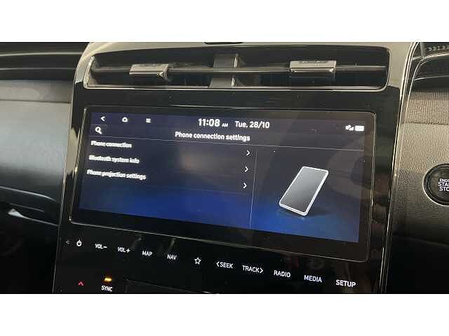 Hyundai TUCSON 1.6 TGDi Plug-in Hybrid N Line S 5dr 4WD Auto Dark Knight