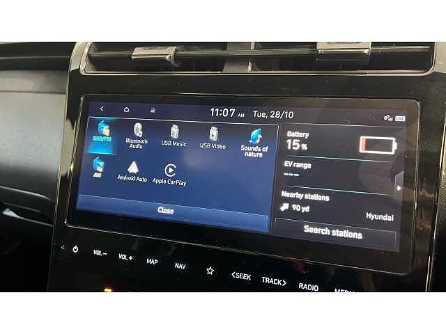 Hyundai TUCSON 1.6 TGDi Plug-in Hybrid N Line S 5dr 4WD Auto Dark Knight