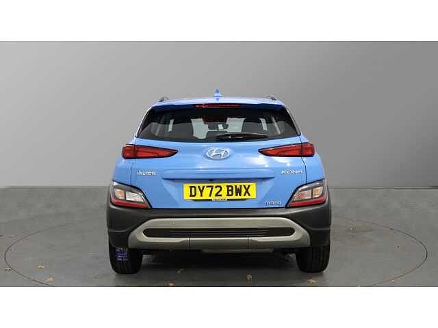 Hyundai KONA 1.6 GDi Hybrid SE Connect 5dr DCT Surfy Blue