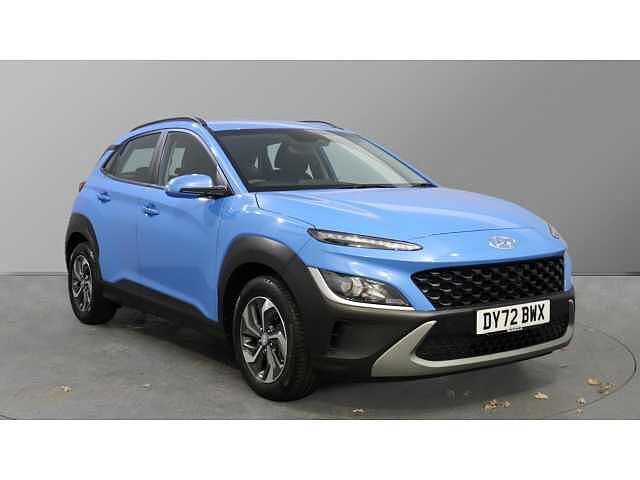 Hyundai KONA 1.6 GDi Hybrid SE Connect 5dr DCT Surfy Blue