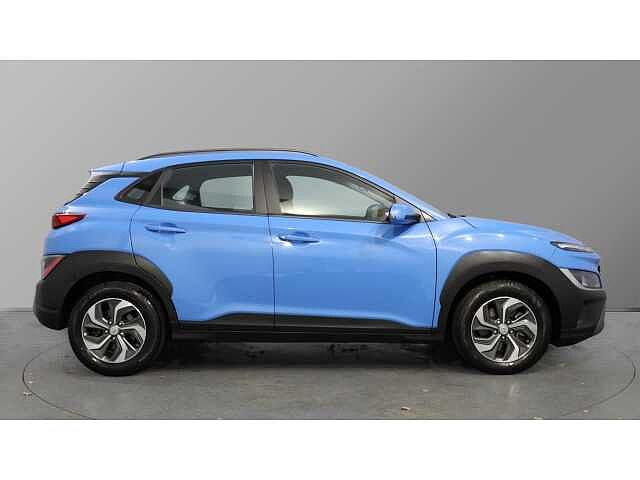 Hyundai KONA 1.6 GDi Hybrid SE Connect 5dr DCT Surfy Blue