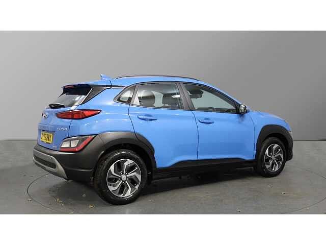 Hyundai KONA 1.6 GDi Hybrid SE Connect 5dr DCT Surfy Blue