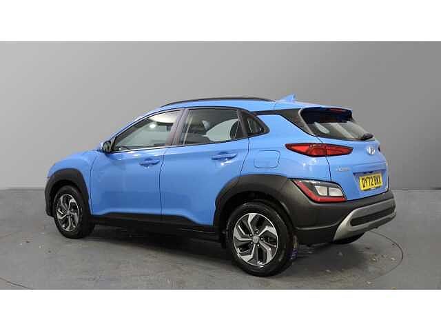 Hyundai KONA 1.6 GDi Hybrid SE Connect 5dr DCT Surfy Blue