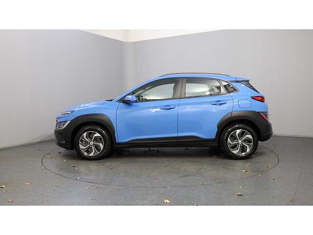 Hyundai KONA 1.6 GDi Hybrid SE Connect 5dr DCT Surfy Blue