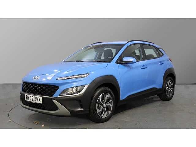 Hyundai KONA 1.6 GDi Hybrid SE Connect 5dr DCT Surfy Blue