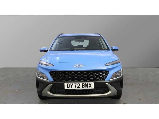 Hyundai KONA 1.6 GDi Hybrid SE Connect 5dr DCT Surfy Blue