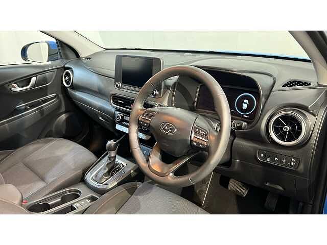 Hyundai KONA 1.6 GDi Hybrid SE Connect 5dr DCT Surfy Blue