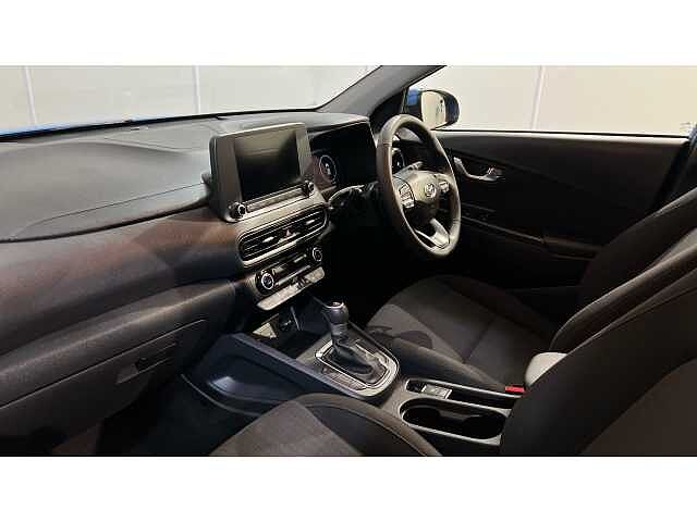 Hyundai KONA 1.6 GDi Hybrid SE Connect 5dr DCT Surfy Blue