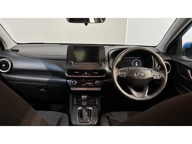 Hyundai KONA 1.6 GDi Hybrid SE Connect 5dr DCT Surfy Blue