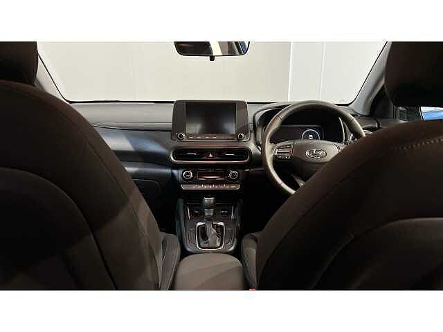 Hyundai KONA 1.6 GDi Hybrid SE Connect 5dr DCT Surfy Blue