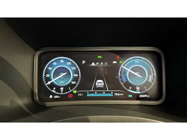 Hyundai KONA 1.6 GDi Hybrid SE Connect 5dr DCT Surfy Blue