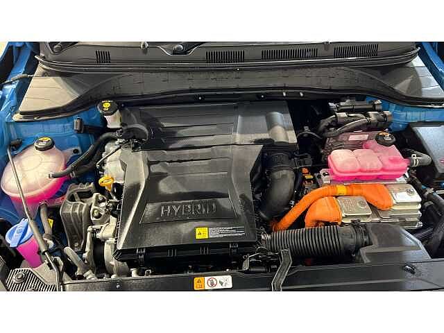 Hyundai KONA 1.6 GDi Hybrid SE Connect 5dr DCT Surfy Blue