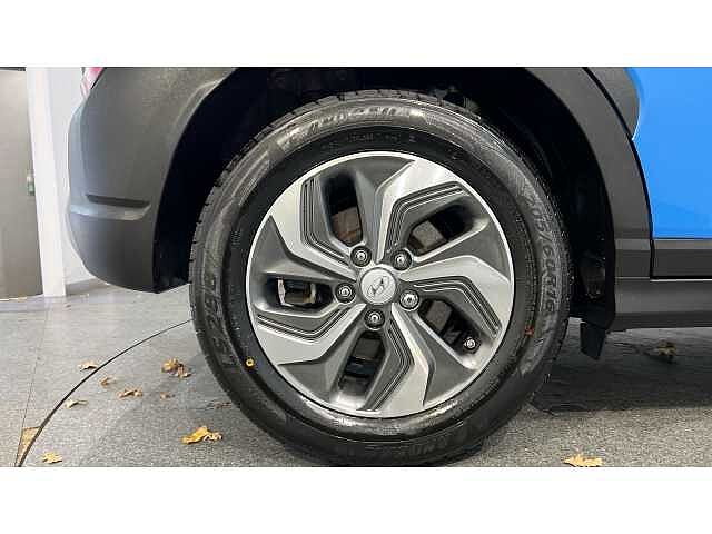 Hyundai KONA 1.6 GDi Hybrid SE Connect 5dr DCT Surfy Blue