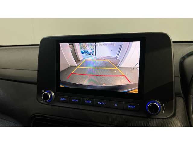 Hyundai KONA 1.6 GDi Hybrid SE Connect 5dr DCT Surfy Blue