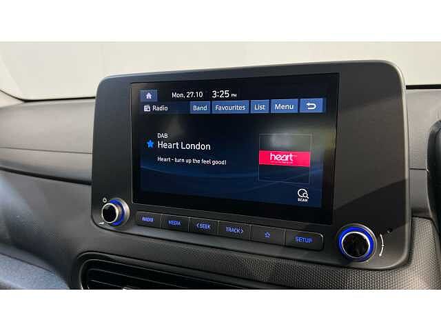 Hyundai KONA 1.6 GDi Hybrid SE Connect 5dr DCT Surfy Blue