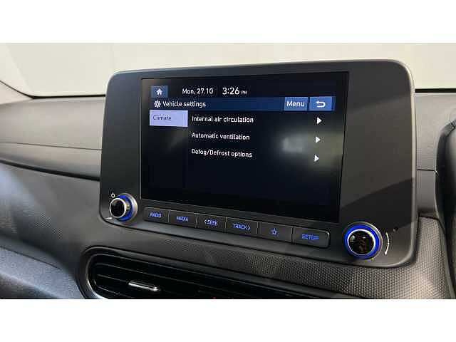 Hyundai KONA 1.6 GDi Hybrid SE Connect 5dr DCT Surfy Blue