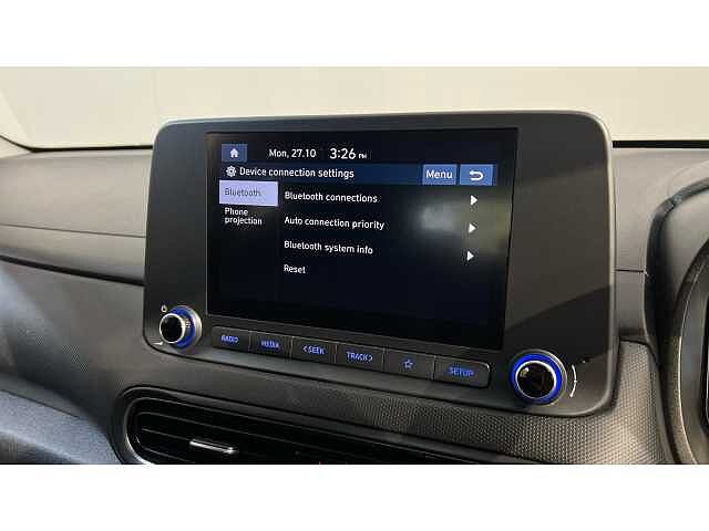 Hyundai KONA 1.6 GDi Hybrid SE Connect 5dr DCT Surfy Blue