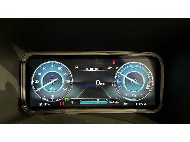 Hyundai KONA 1.6 GDi Hybrid SE Connect 5dr DCT Dark Knight