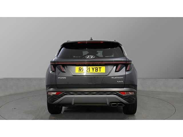Hyundai TUCSON 1.6 TGDi Hybrid 230 Premium 5dr 2WD Auto GREY