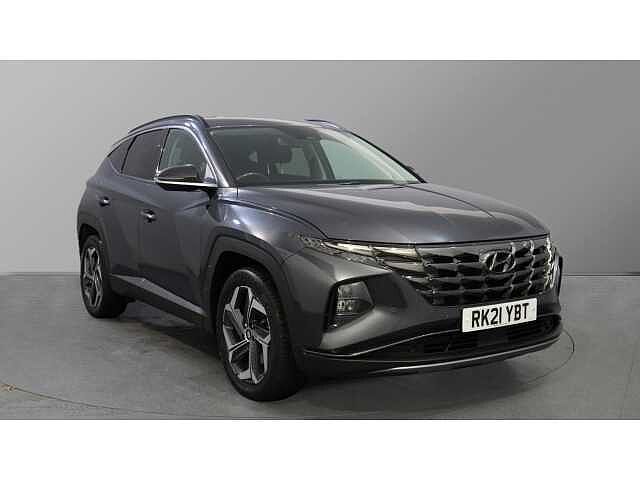 Hyundai TUCSON 1.6 TGDi Hybrid 230 Premium 5dr 2WD Auto GREY