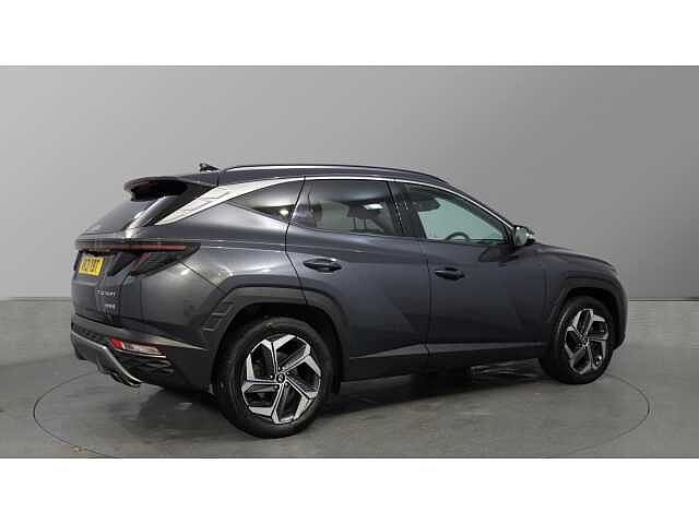 Hyundai TUCSON 1.6 TGDi Hybrid 230 Premium 5dr 2WD Auto GREY
