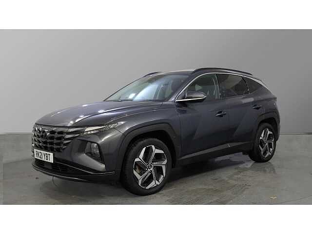 Hyundai TUCSON 1.6 TGDi Hybrid 230 Premium 5dr 2WD Auto GREY