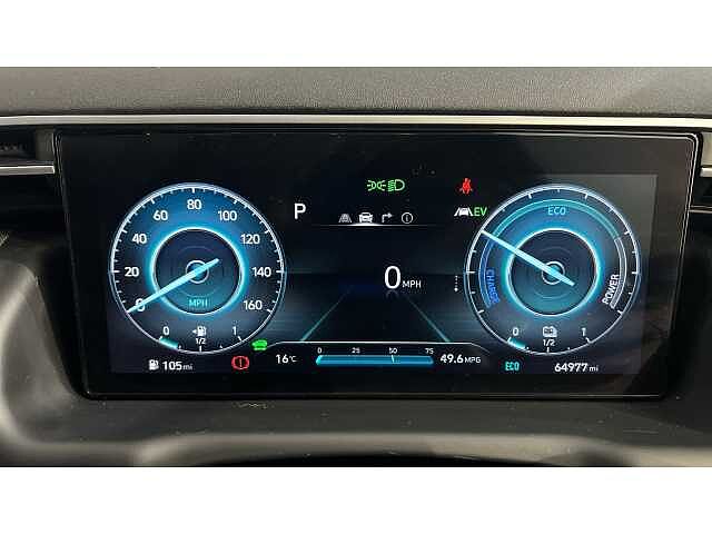 Hyundai TUCSON 1.6 TGDi Hybrid 230 Premium 5dr 2WD Auto GREY