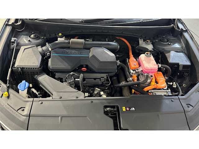Hyundai TUCSON 1.6 TGDi Hybrid 230 Premium 5dr 2WD Auto GREY