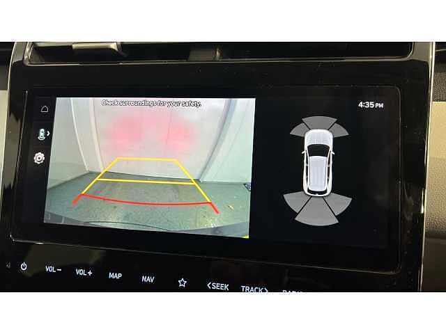 Hyundai TUCSON 1.6 TGDi Hybrid 230 Premium 5dr 2WD Auto GREY